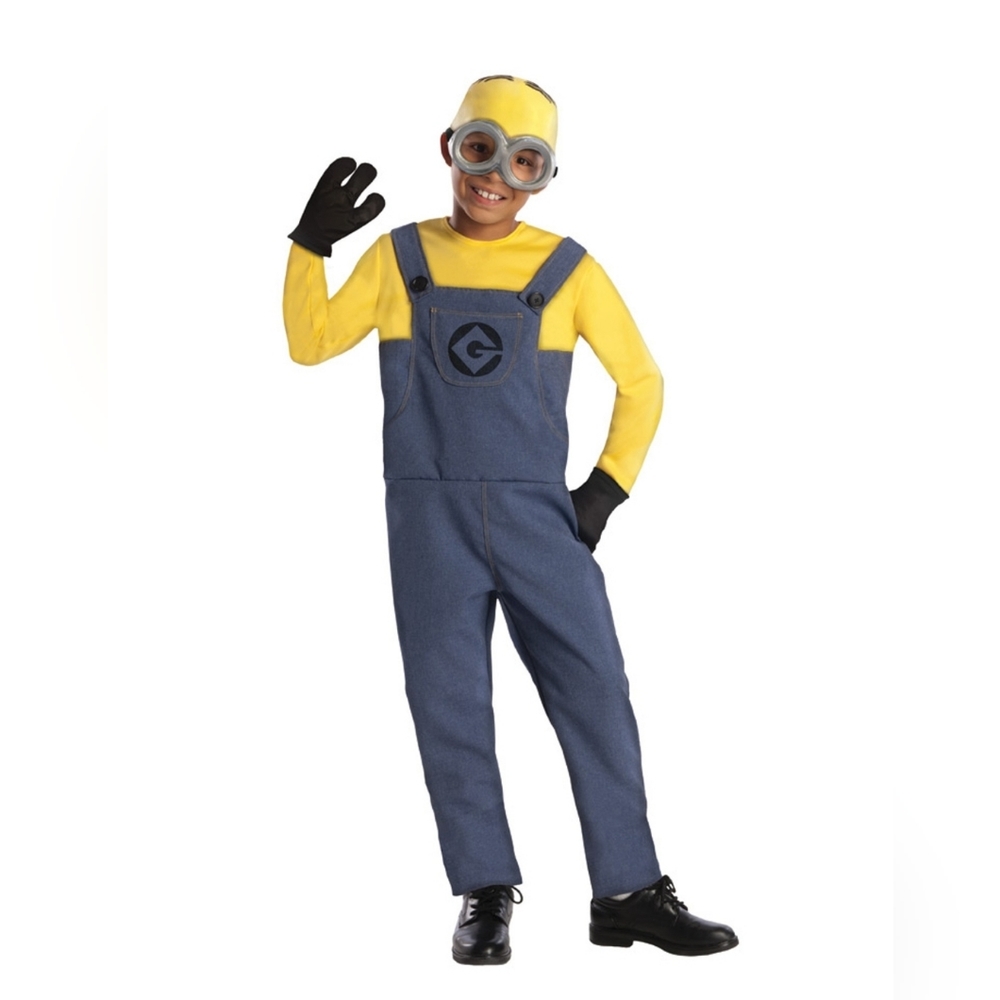Halloween costume Despicable ME Minion Dave child size M age 5-7